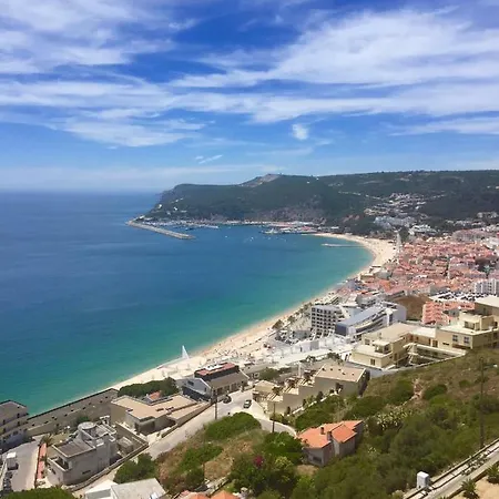Apartment With A Stunning View Over Sesimbra Exterior photo