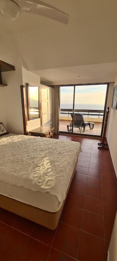 With A Stunning View Over Apartment