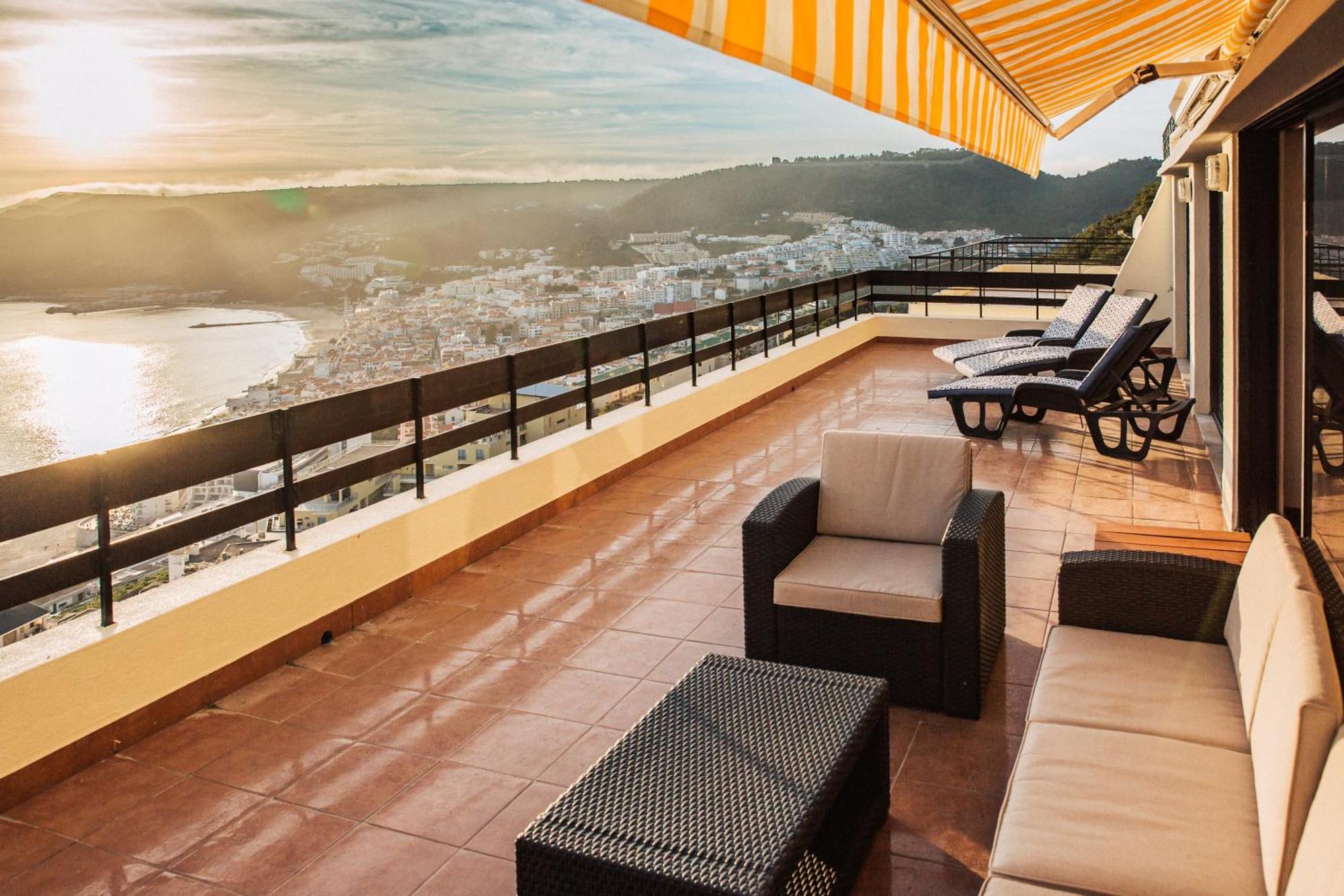 With A Stunning View Over Sesimbra