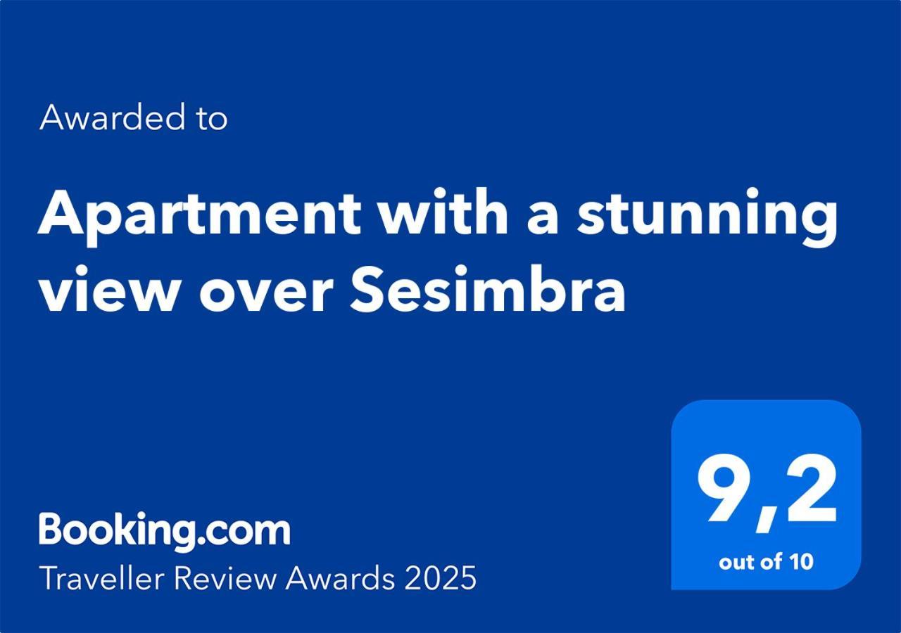 With A Stunning View Over * Sesimbra