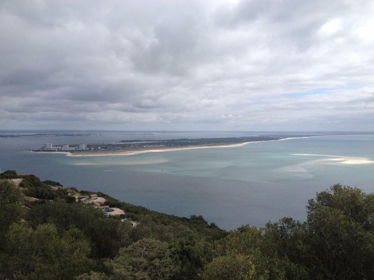 With A Stunning View Over *