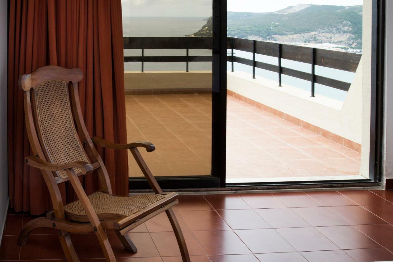 With A Stunning View Over Sesimbra